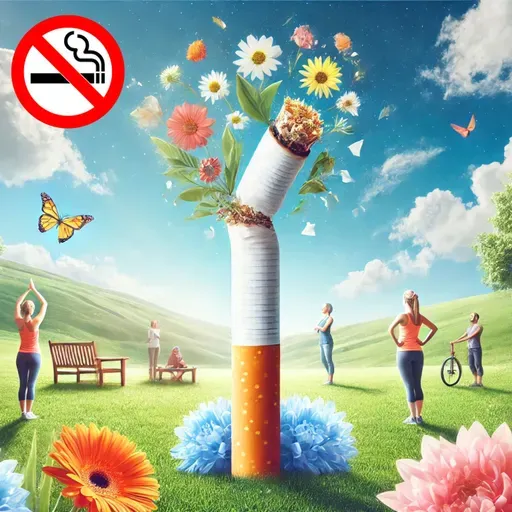 S2 Ep11: Effective "Stop Smoking" Hypnosis (for Positive Quitters) | Guided Sleep Meditation