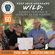 Ep. 60 | Keep Your Weekends Wild: Sunday Hunting is History in the Making