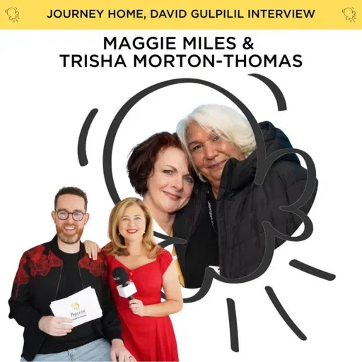 Maggie Miles and Trisha Morton-Thomas: the story behind an Australian legend’s final journey