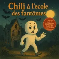 👻 Halloween 👻 EP04 Chili à l'école des fantômes