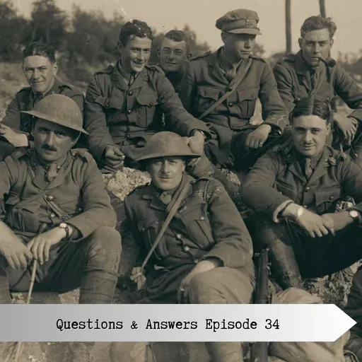 Questions and Answers Episode 34