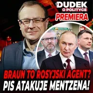 BRAUN TO AGENT? ZIOBRO UCIEKA, KACZYŃSKI ROZBIJA KONFEDERACJE | DUDEK o polityce
