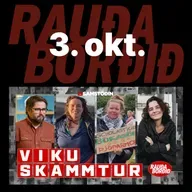Rauða borðið - Vikuskammtur: Vika 40
