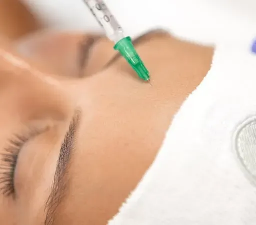 “You lose 30% of your collagen around perimenopause”