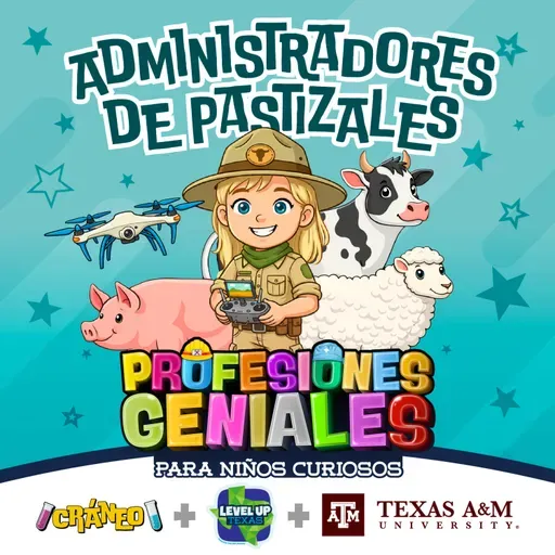 Drones y el futuro de los pastizales (Administradores de pastizales)