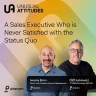 S1E24 - A Sales Executive Who is Never Satisfied with the Status Quo