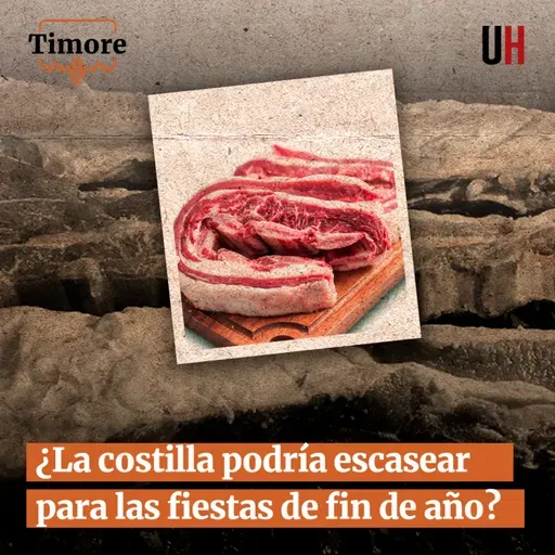 ¿La costilla podría escasear para las fiestas de fin de año?