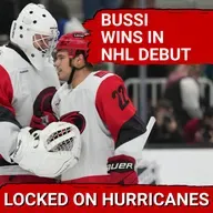 Brandon Bussi's NHL Debut Win Gives the Carolina Hurricanes a 3-0-0 Start to the Season