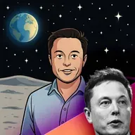 Elon y La Luna, crossover con Supersónicos Anónimos
