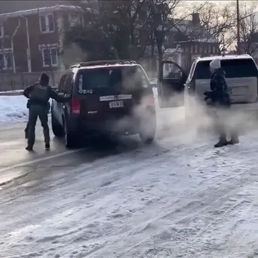 January 8, 2026 - ICE agent accused by crowds of "murder" in Minneapolis after flagrant killing of 37-year old motorist