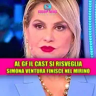 Grande Fratello, il risveglio del cast: Simona Ventura nel mirino!