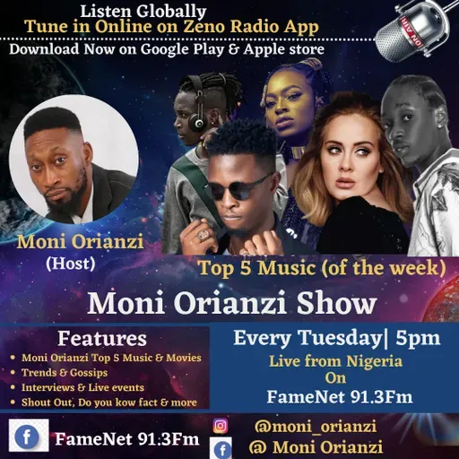 Moni Orianzi Live (Episode 3)