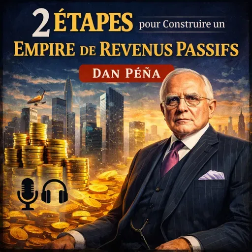 2 Étapes pour Construire un Empire de Revenus Passifs - Dan Pena