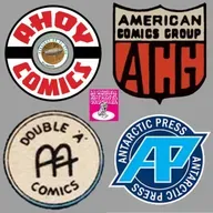 Perdidos En El Éter #652 - Editoriales de Comics (Ahoy, ACG, Anglo-American, Antarctic Press) / Originales Uruguayos