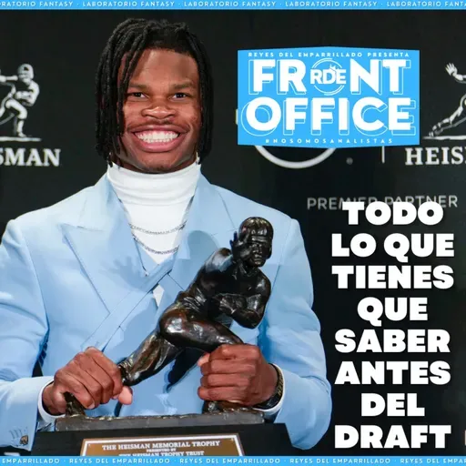 Front office nfl en español - Revisando los 32 picks del NFL Draft 2025, rumores, necesidades y mucho má