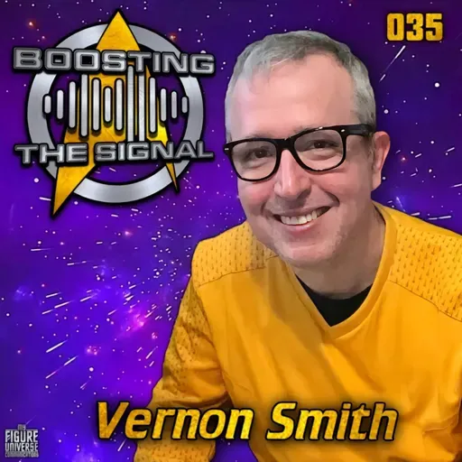 Boosting The Signal 035: Vernon Smith