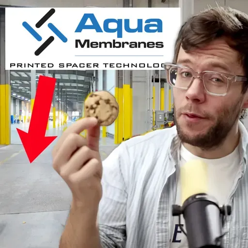 What Happens When You Build a Water Membranes Factory Just to Prove a Point?