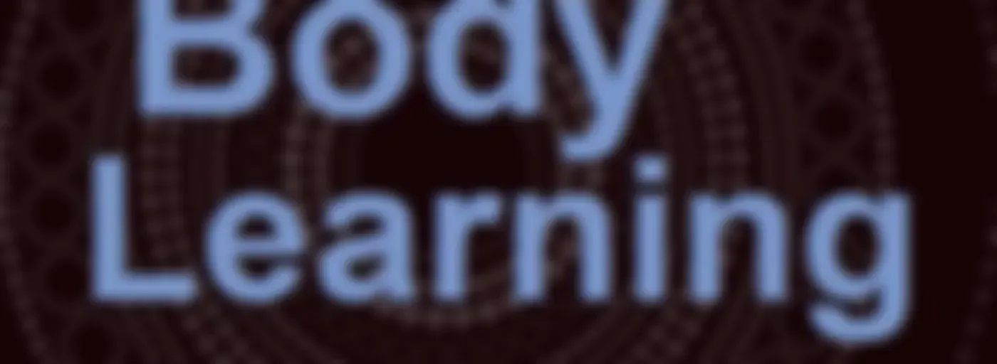 Body Learning: The Alexander Technique