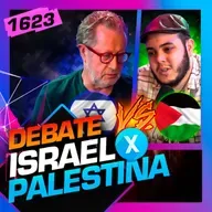 1623 - DEBATE: ISRAEL X PALESTINA - MARCIO PITLIUK X MANSUR PEIXOTO - Inteligência Ltda.