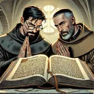 176 Arrodillaos, pecadores, ante la nueva biblia de la comedia