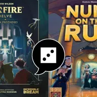 Zagraliśmy w Kinfire Delve i Nuns on the Run. Bez związku.