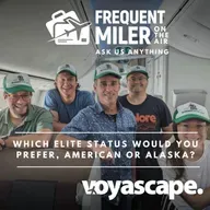 Which elite status would you prefer, American or Alaska? | Ask Us Anything Ep82 | 1-7-26