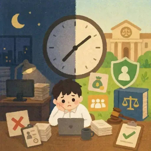 [HSK 5] 每天工作19小时？ - Working 19 Hours a Day?