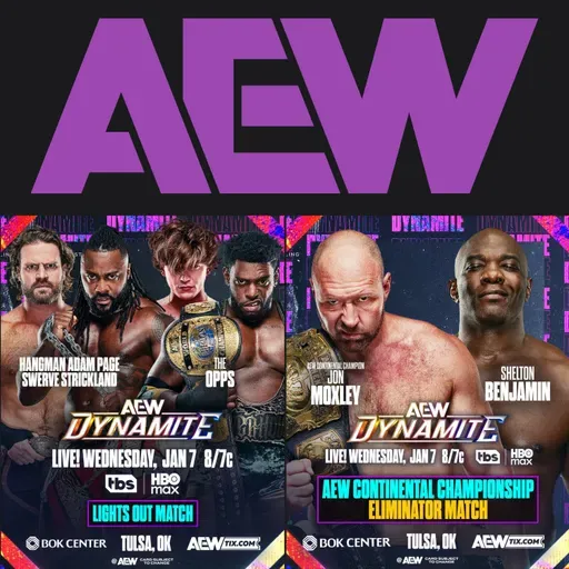 AEW Dynamite 1/7/26 Review & Reactions | Full Show Analysis
