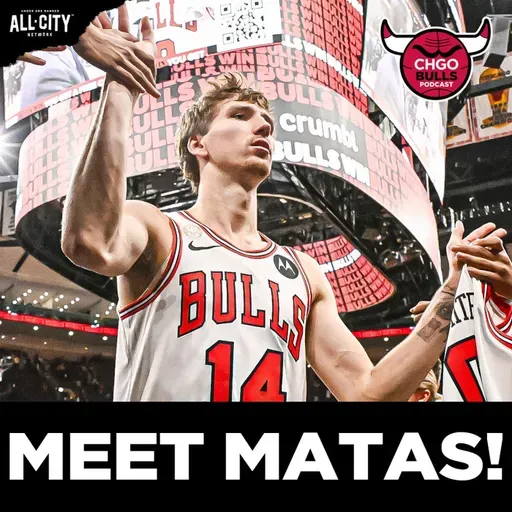 Did Matas Buzelis ANNOUNCE himself to the NBA last night? | CHGO Bulls Podcast
