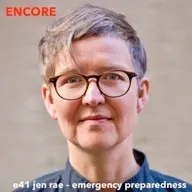 ENCORE e41 jen rae – emergency preparedness