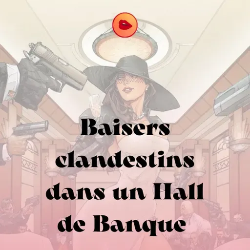 Baisers clandestins dans un Hall de Banque