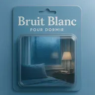 1 H Bruit blanc de Pluie pour DORMIR