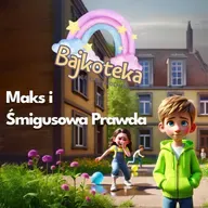 💦 Maks i Śmigusowa Prawda Bajka o granicach, szacunku i empatii - audiobook dla dzieci 🤝
