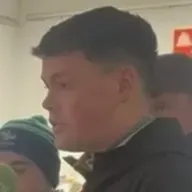 Lúcás Ó Rathaille, an tOifigeach Gaeilge le Aontas na Mac leinn i gCorcaigh.