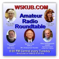 Amateur Radio Roundtable April 1, 2026