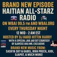 Episode 271: HAITIAN ALL-STARZ RADIO - WBAI 99.5 FM - EPISODE #271 - HARD HITTIN HARRY & DJayCee