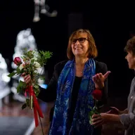 Rēzeknes tautas teātra režisore Māra Zaļaiskalns uzņemta Latvijas Teātra Zelta fonda saimē