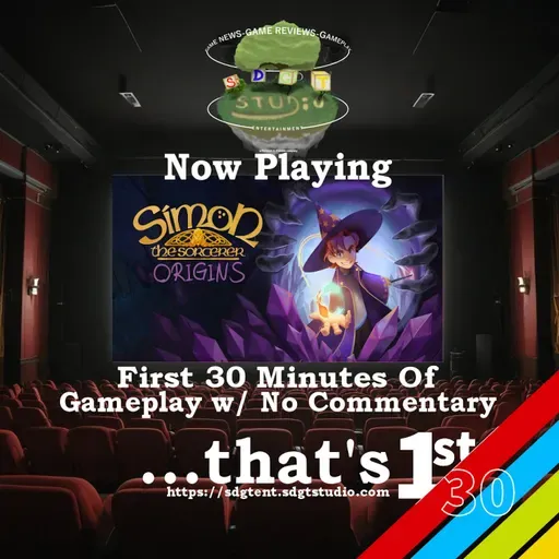 The First 30 Minutes of... Simon the Sorcerer Origins!
