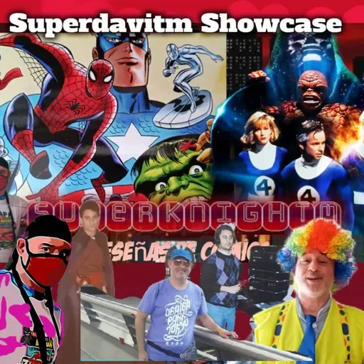 Superdavitm Showcase: Episodio 15 (Reseñas de comics)