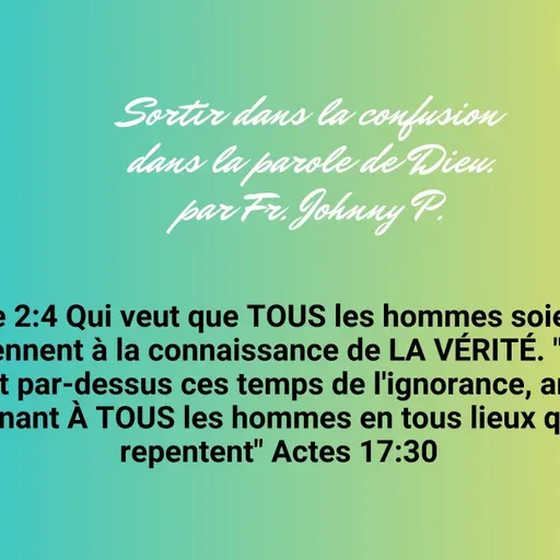 Mennen yon vi de sentete 2023-11-04 20:00