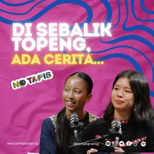 Di sebalik topeng, ada cerita…