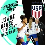 USWNT Dance to Victory over Chile | Who earned another shot?  | Attacking Third (Soccer 1/28)