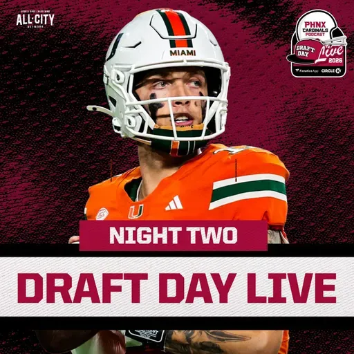 NFL DRAFT DAY 2 LIVE: Arizona Cardinals DRAFT Miami QB Carson Beck In SHOCKING Selection