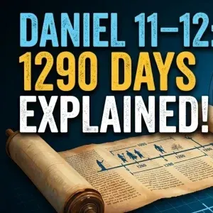 1,290 Days and the Abomination of Desolation in Daniel 11–12