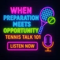 WHEN PREPARATION MEETS OPPORTUNITY