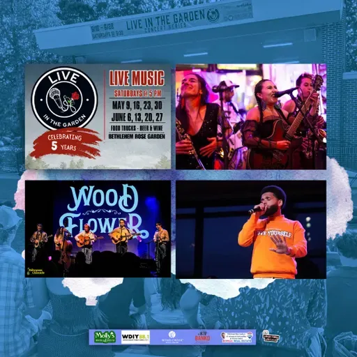 Sir Dominique, Mariposas Galacticas, and Wood Flower Talk Music, Promotion, and Live in the Garden