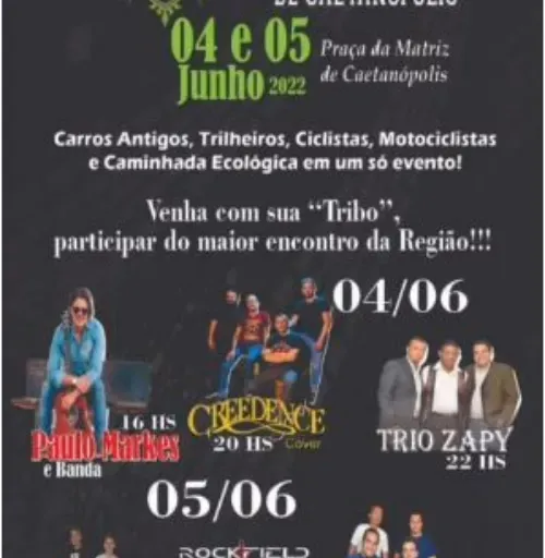 1º Encontro das tribos de Caetanópolis