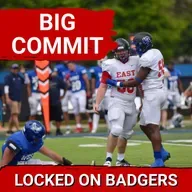 BOOM! #1 RANKED DL COMMITS to the Wisconsin Badgers! Jibriel Conde is ON BOARD.