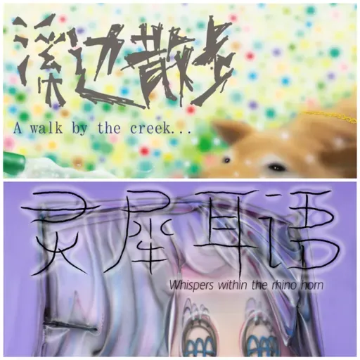 尤阿达与爬爬 | 画画的底色是自由自在