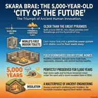 Skara Brae: The Stone Village That Stayed Warm